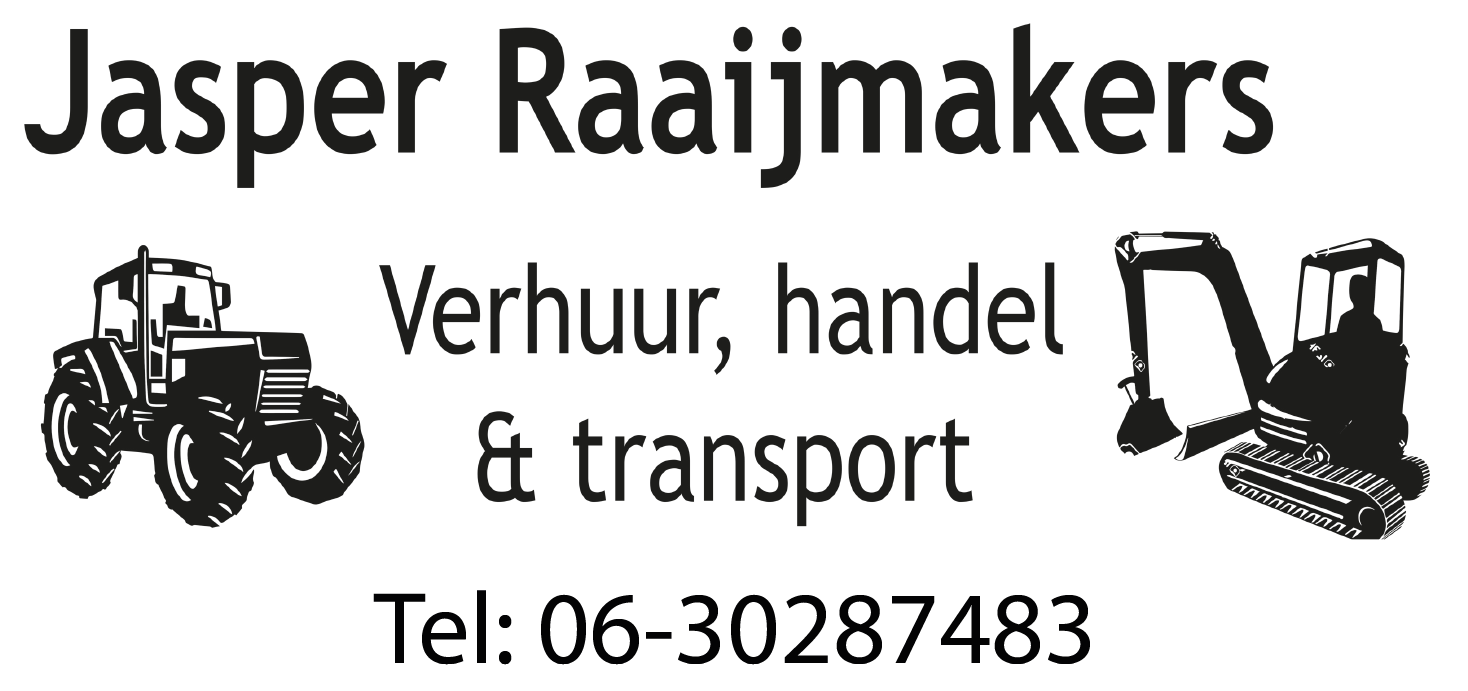 Jasper Raaijmakers Verhuur & Handel B.V.