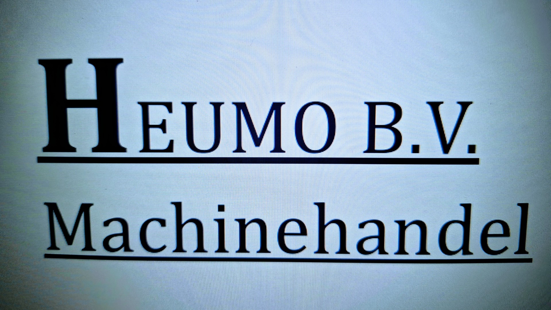 Heumo B.V.