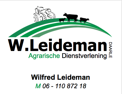 w leideman agrarische dienstverlening