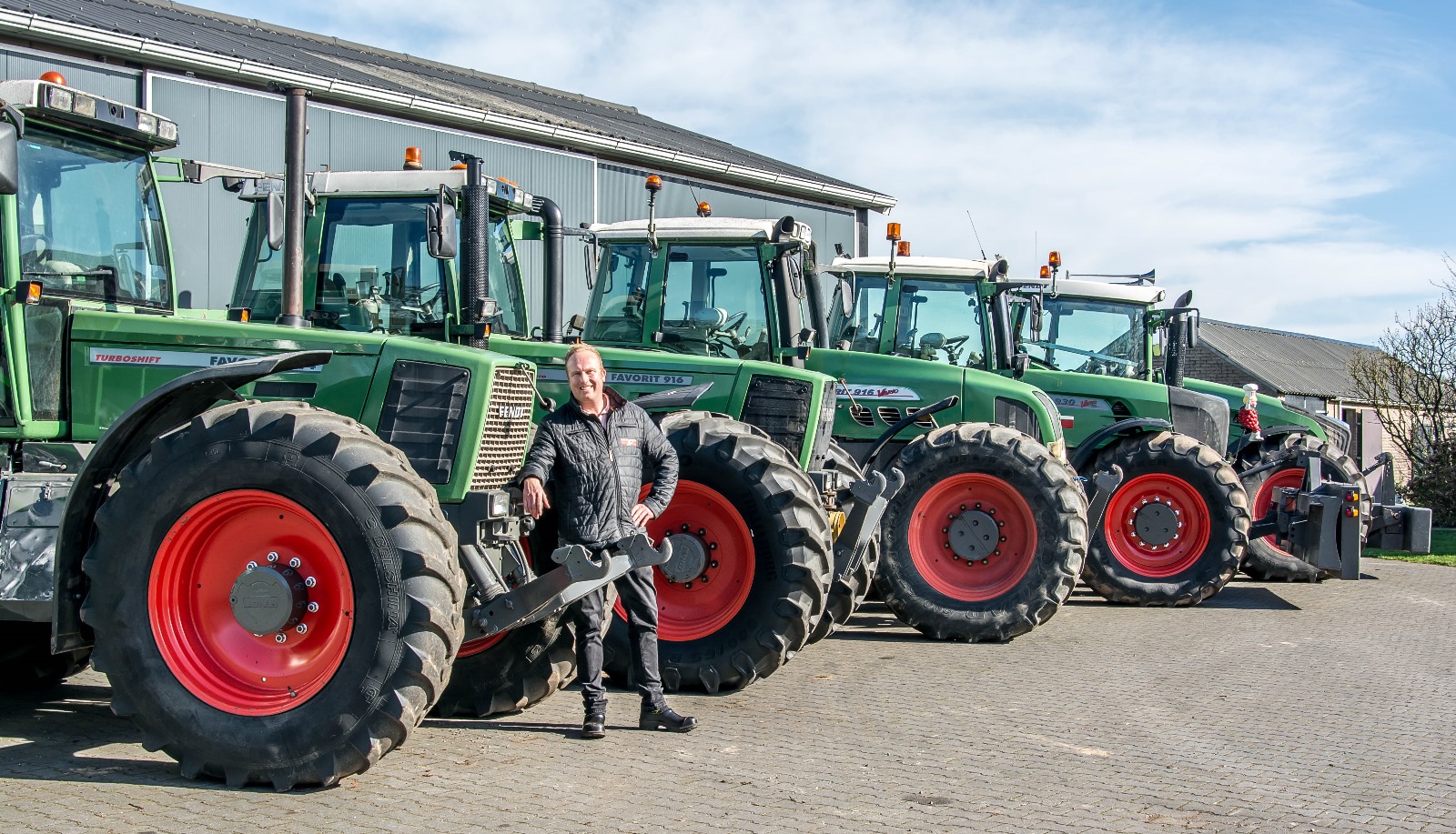 JP Tractoren & Dienstverlening