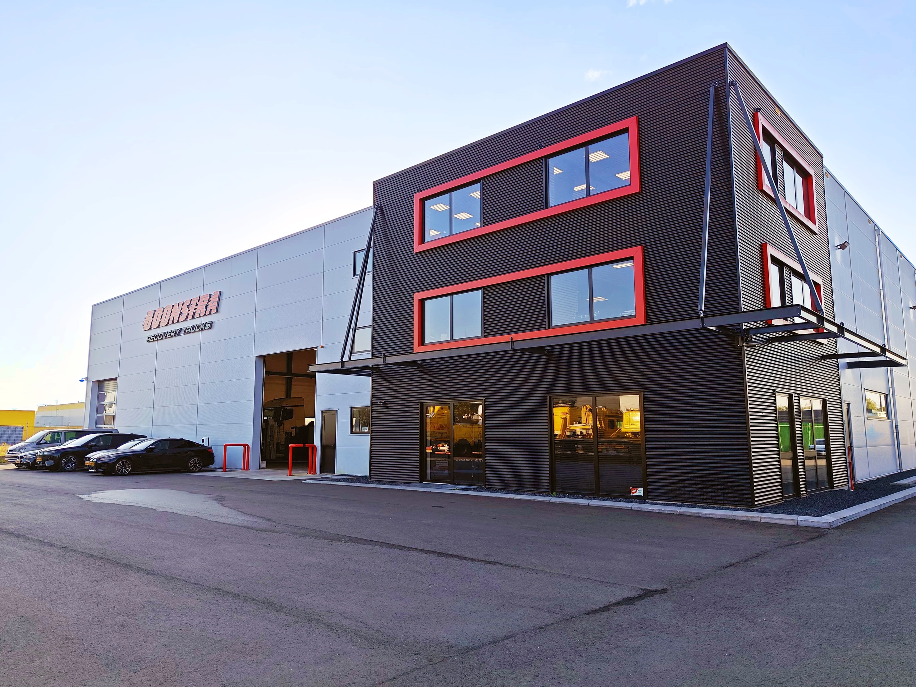 Boonstra Recovery Trucks