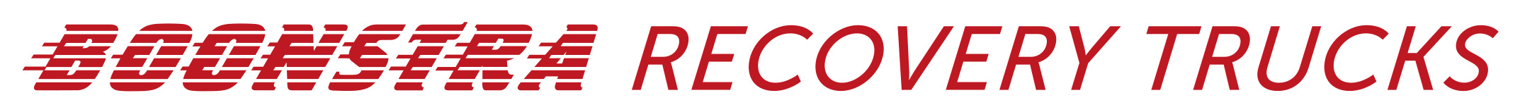 Boonstra Recovery Trucks