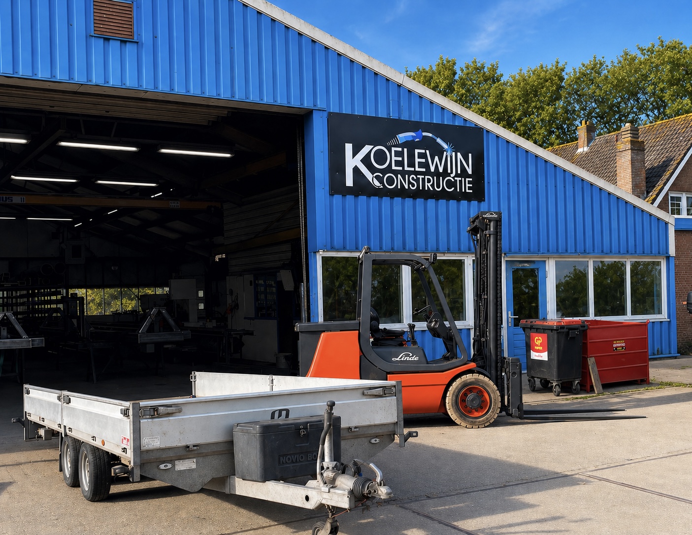 Koelewijn Constructie