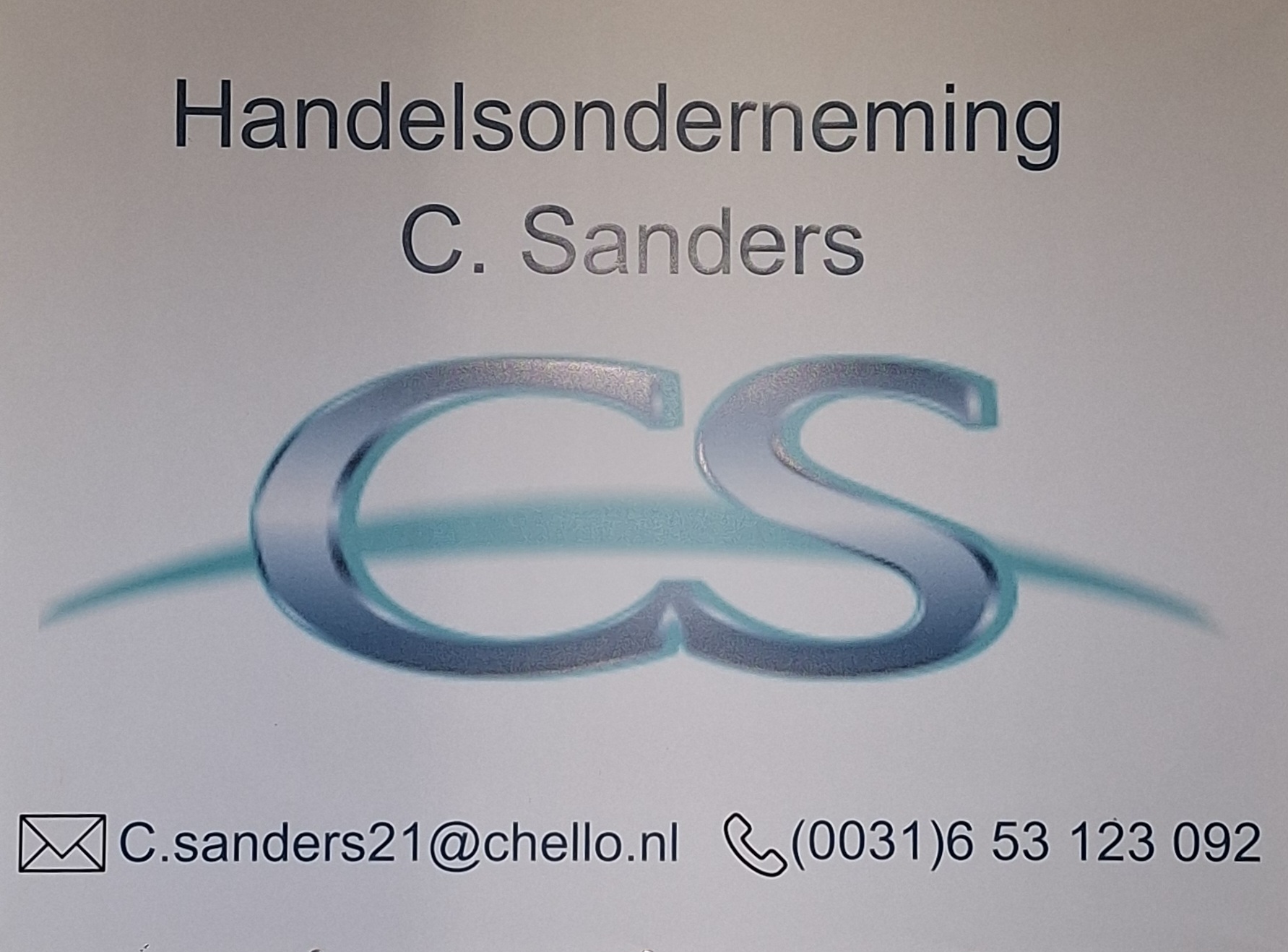 Handelsonderneming c.sanders