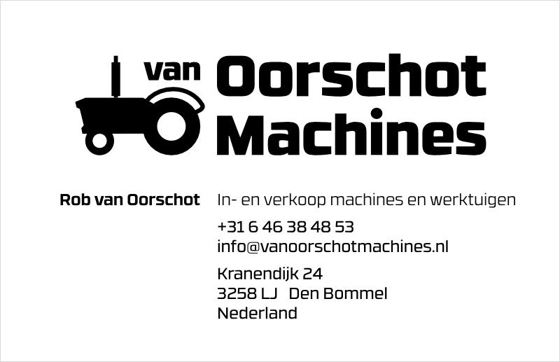 Van Oorschot Machines