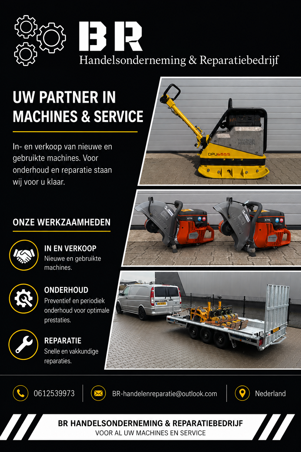 BR Handel en Reparatie