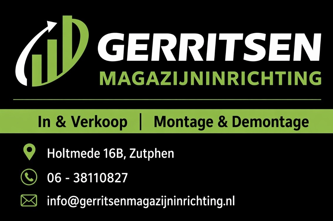 Gerritsen Magazijninrichting