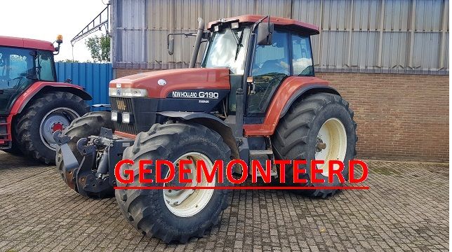 New Holland G 190