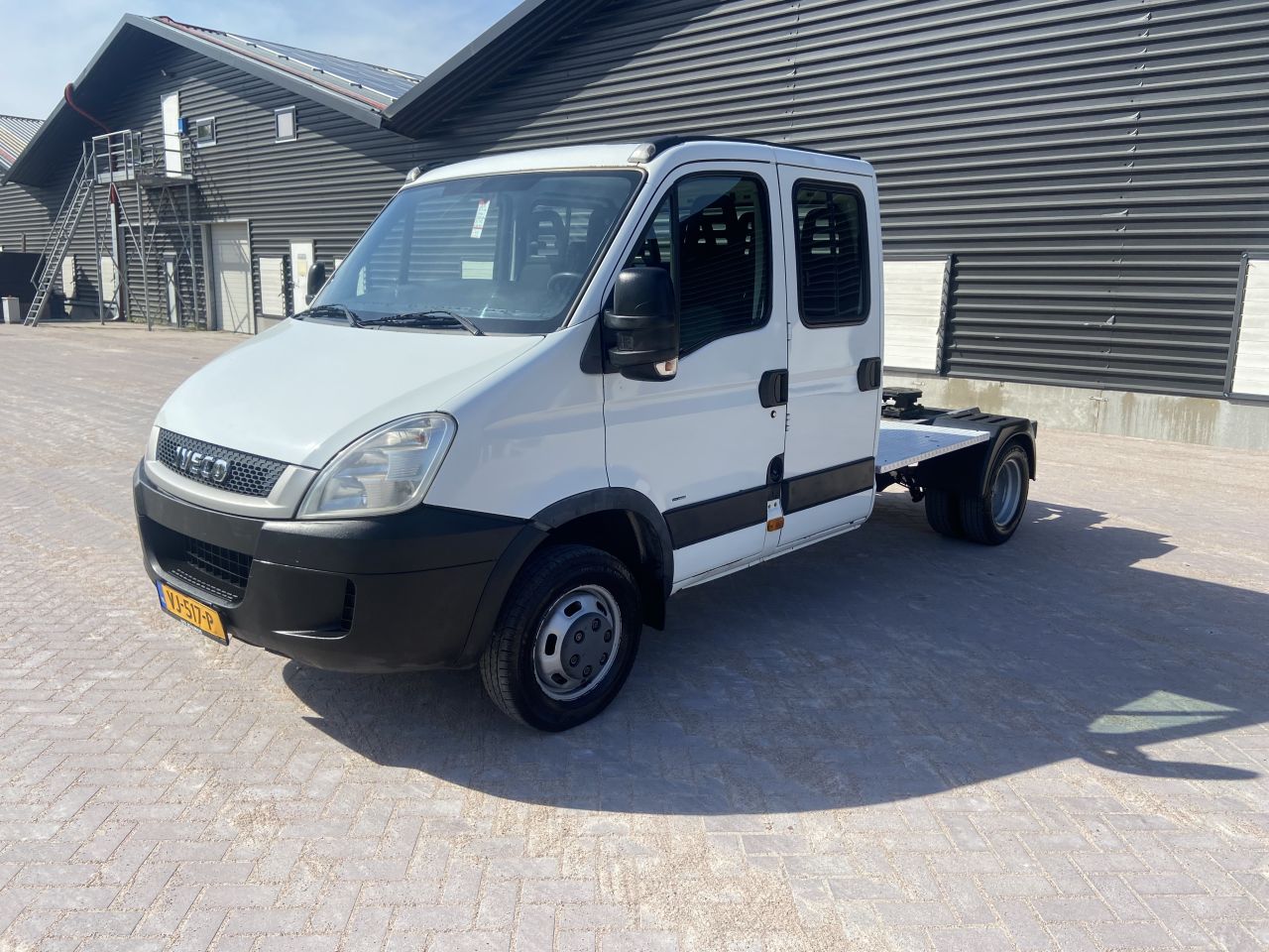 Be trekker 8.7 ton Iveco 40c18 (euro 5)