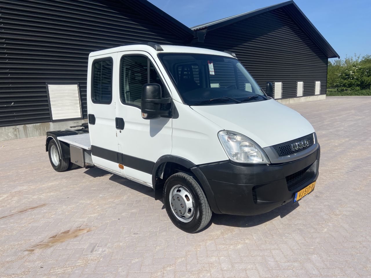 Be trekker 8.7 ton Iveco 40c18 (euro 5)