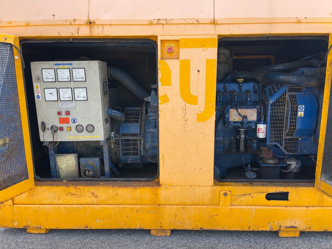 Bredenoord Generator set 145kva