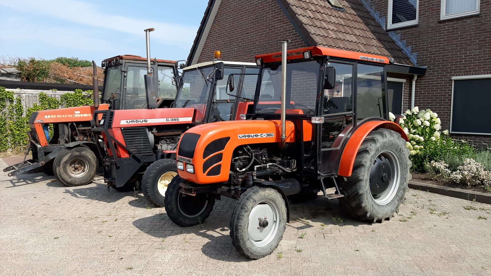 Ursus C 360 Gerestaureerd Bouwjaar 19 In Prijs Verlaagd Baujahr 19 4wd Tractors Loonbedrijf En Tech H O Van Den Berg Ursus C 360 Gerestaureerd Bouwjaar 19 In Prijs Verlaagd Baujahr 19 4wd Tractors Loonbedrijf En Tech H O Van Den Berg