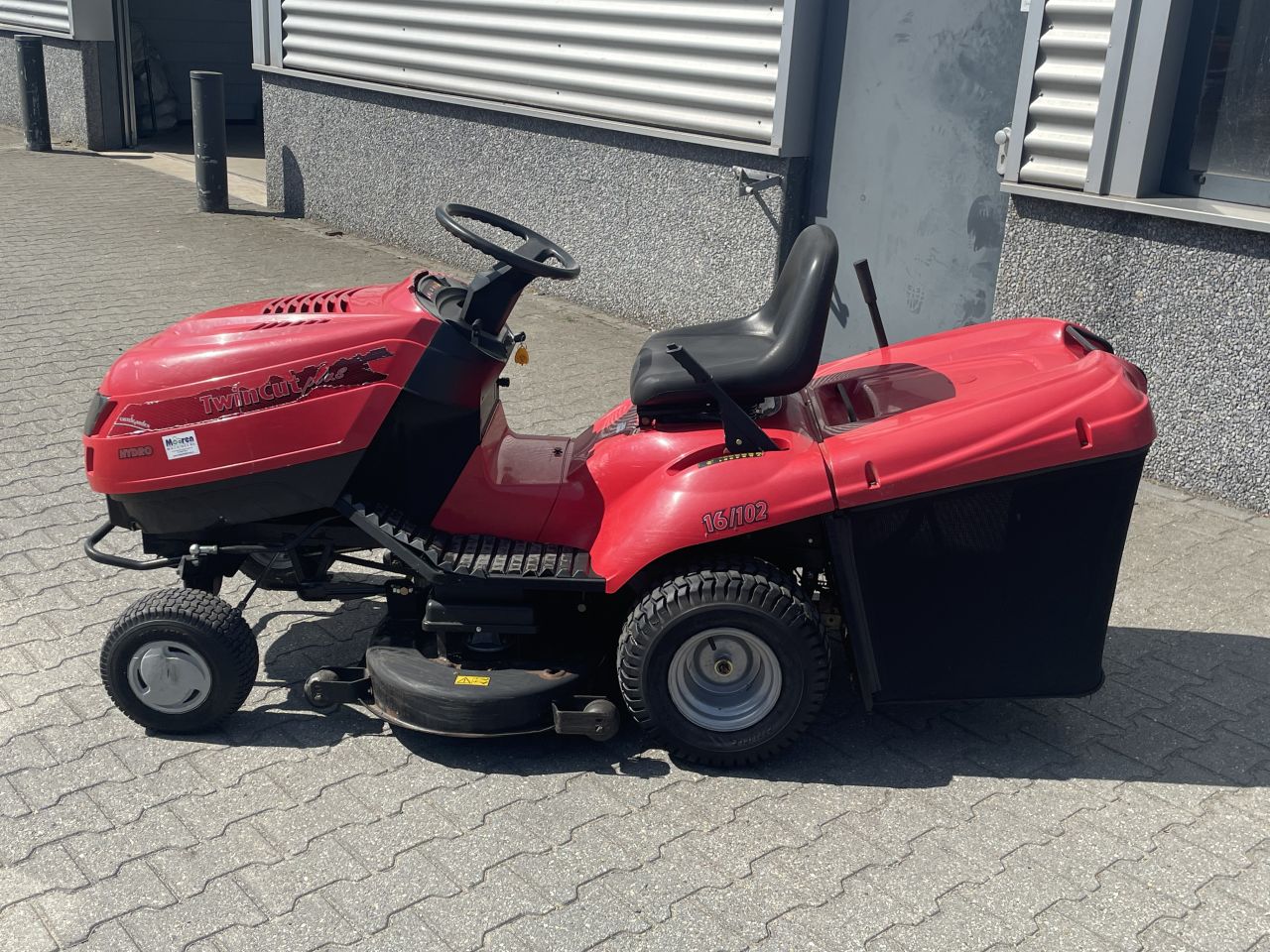 Castelgarden Twincut Plus 16/102 zitmaaier Aufsitzmähern Mooren