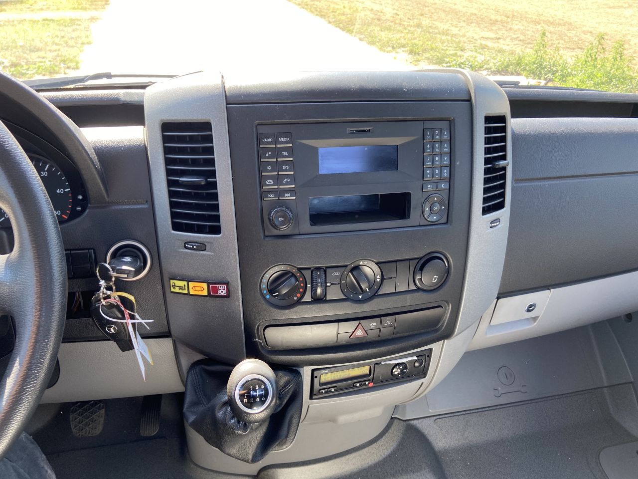 Mercedes Sprinter 316 BE trekker 7 ton