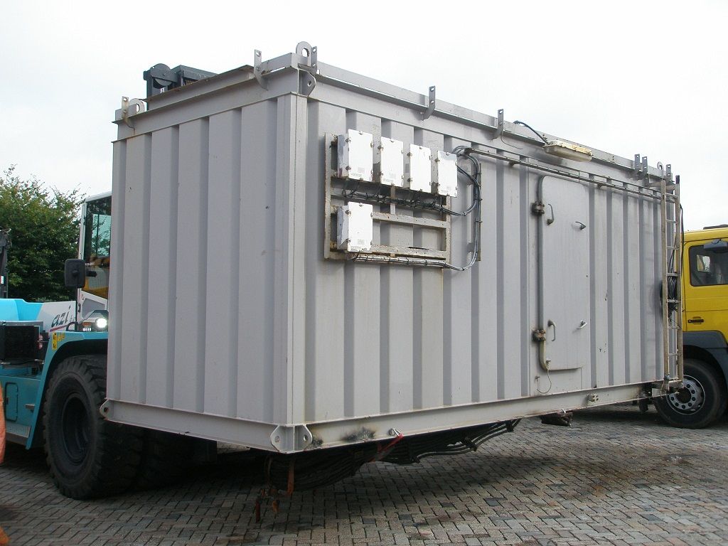 Liebherr Hydraulic powerpack