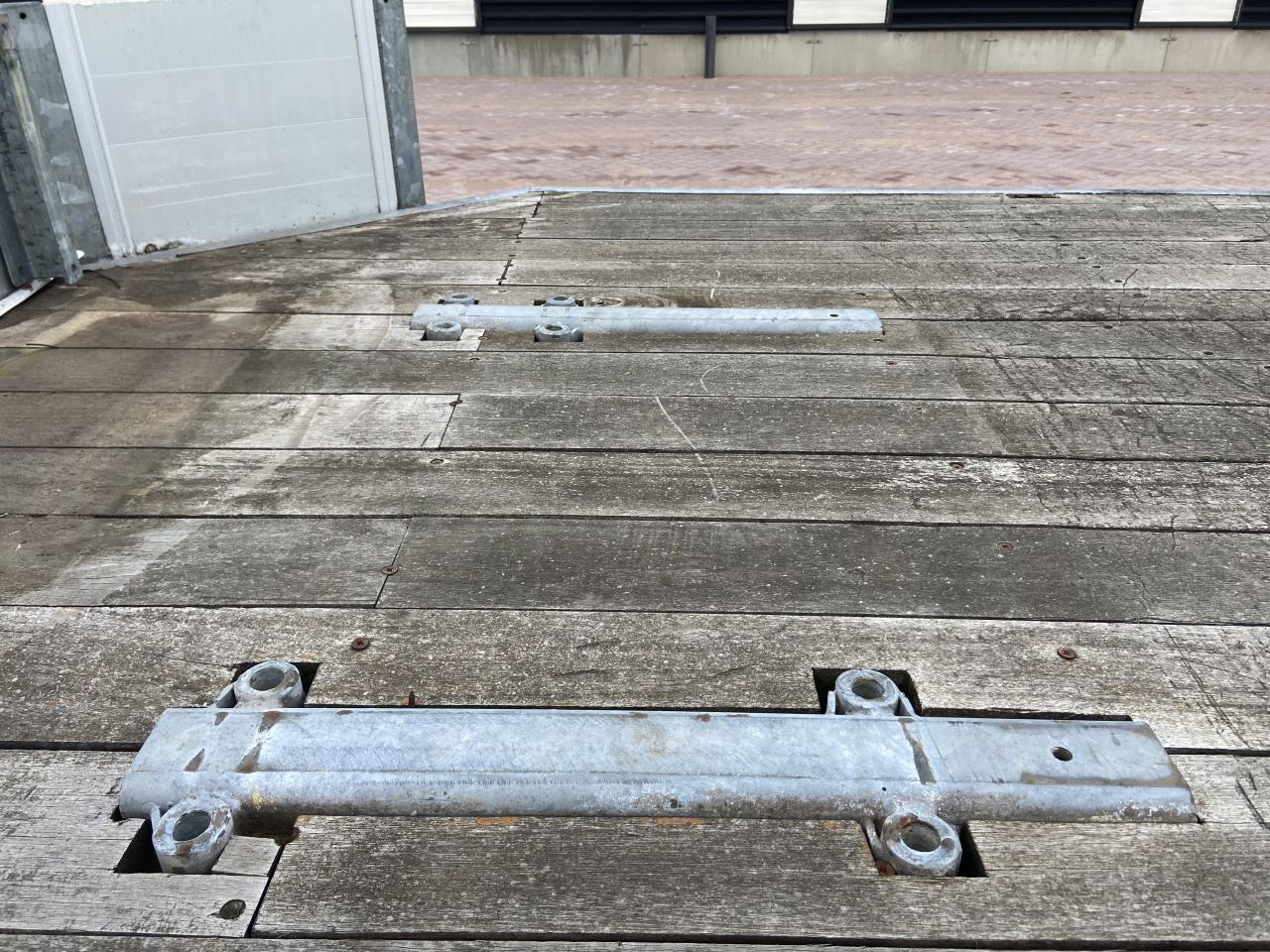 Be oplegger meyvo vlak 8.5 ton