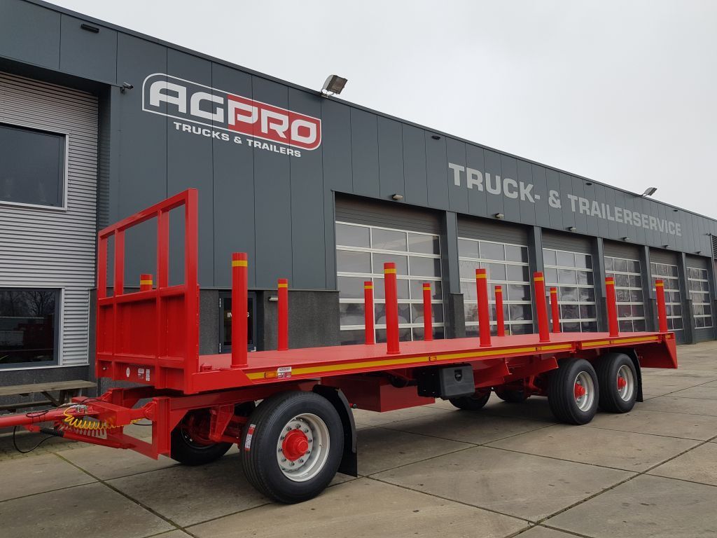 AGPRO 3 as bladgeveerd