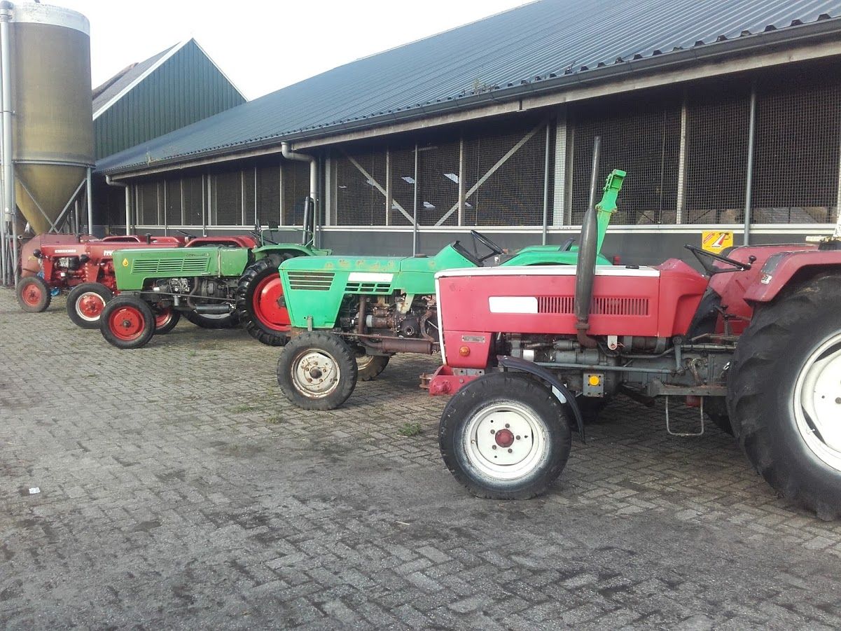 Gevraagd tractoren
