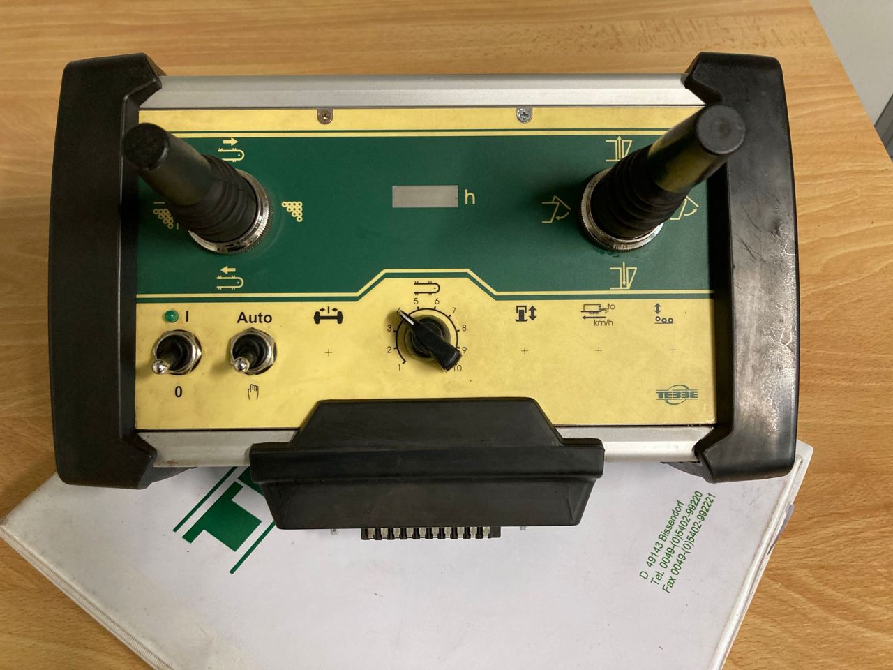 Tebbe MS 140 Universeel Breedstrooier, baujahr 2015 Dungstreuer ...