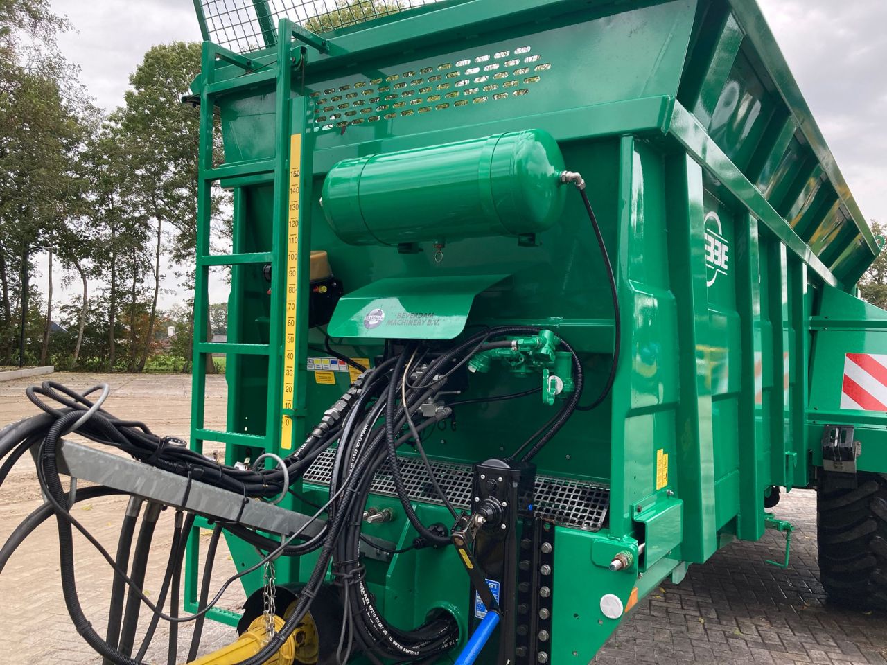 Tebbe MS 140 Universeel Breedstrooier, baujahr 2015 Dungstreuer ...