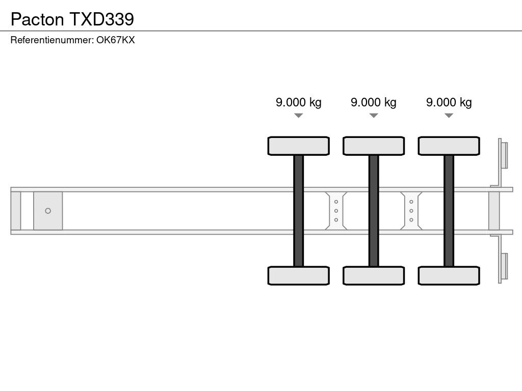 Pacton TXD339