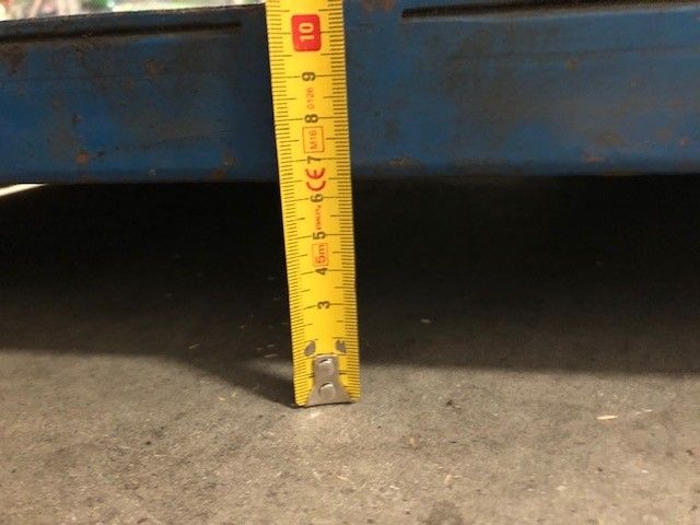 Loading/cable/hose ramp