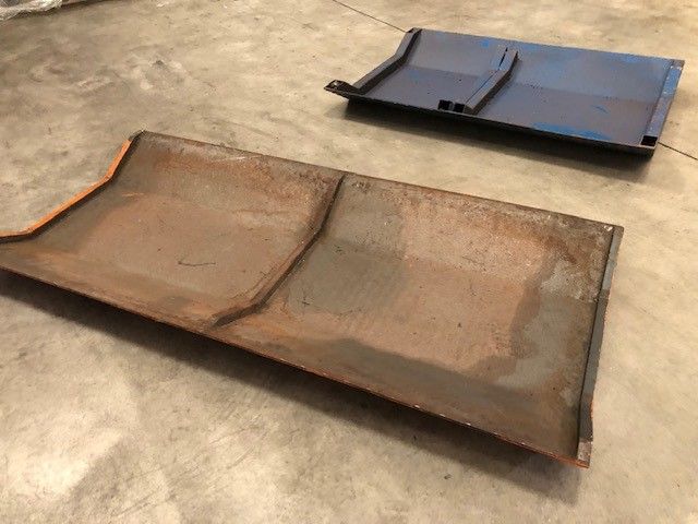 Loading/cable/hose ramp