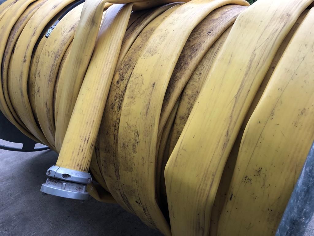 Drag hose used