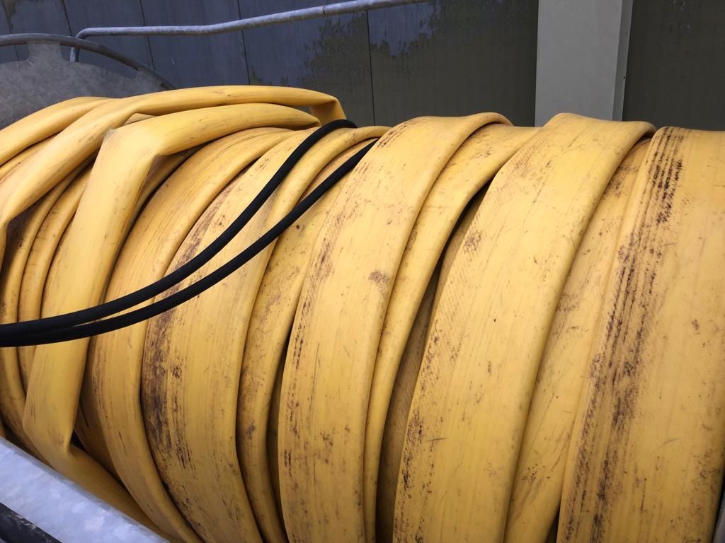 Drag hose used