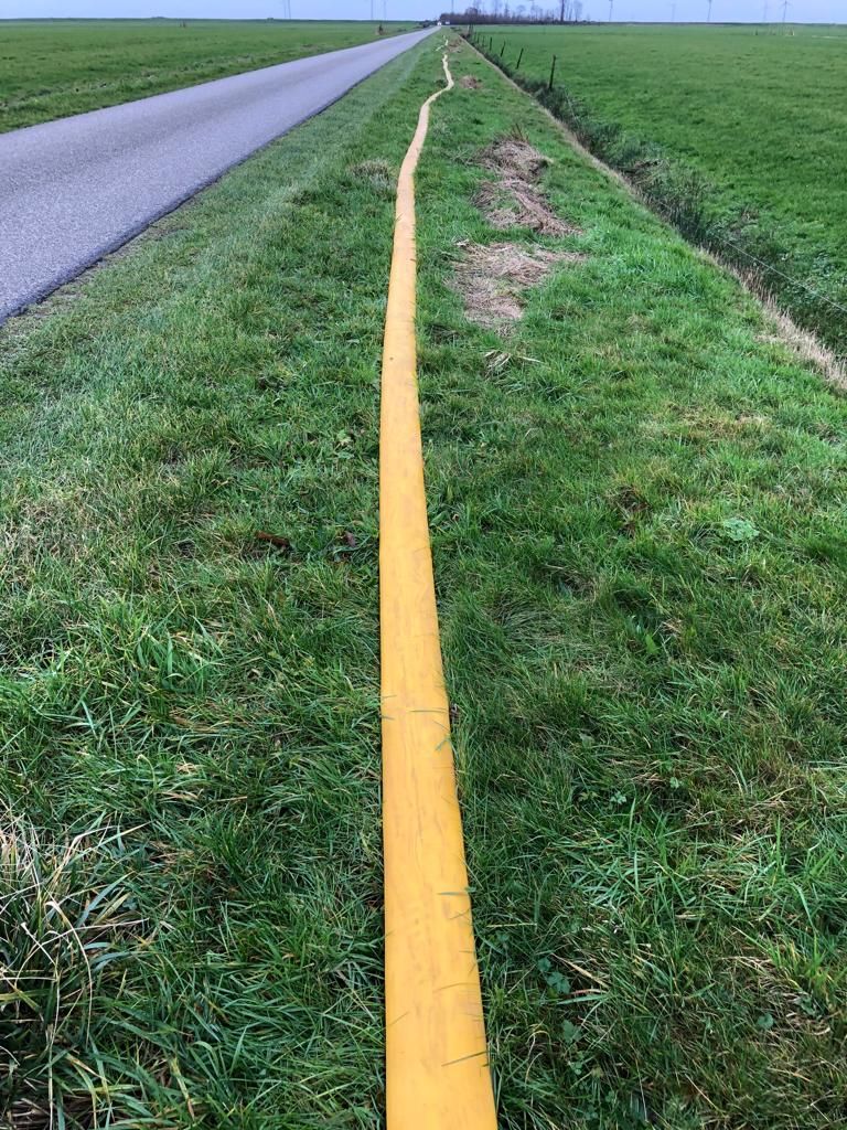 Drag hose used