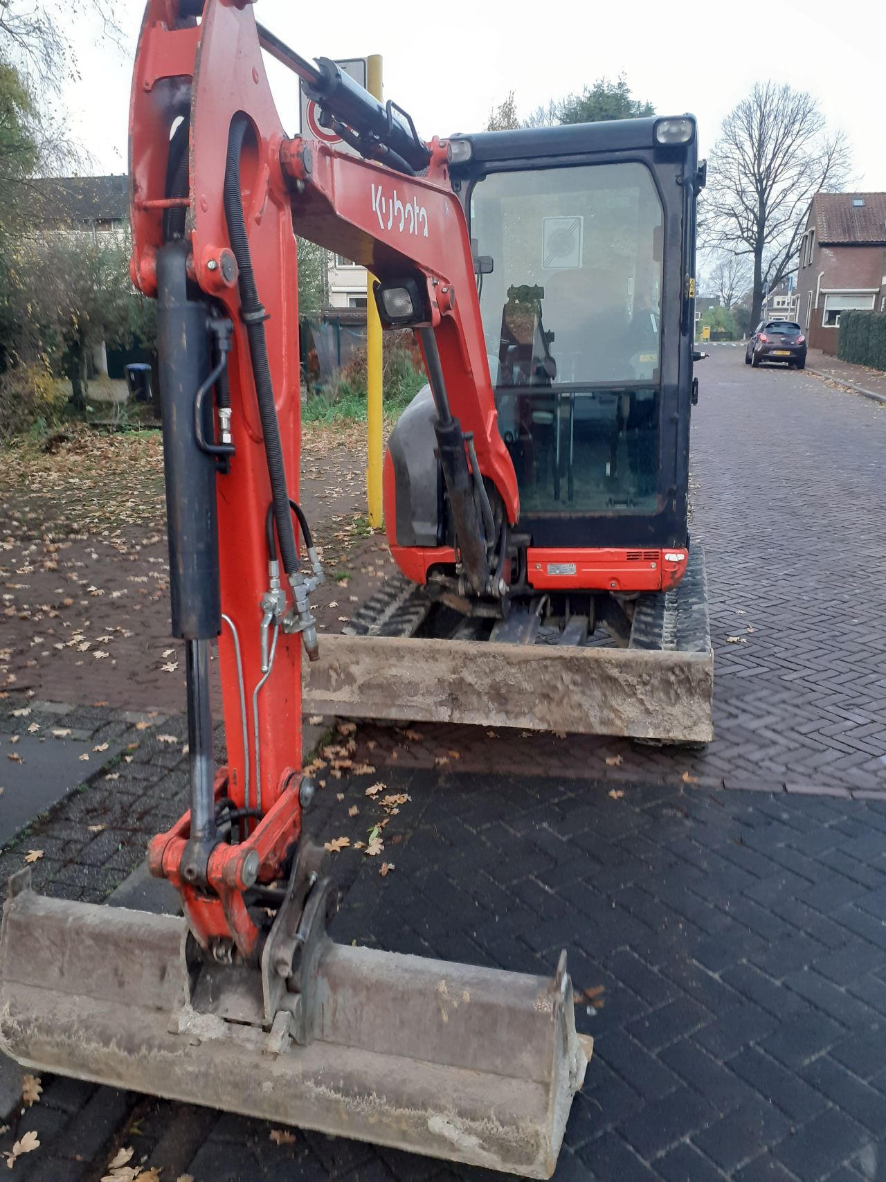Kubota u274., baujahr 2014 ad Herman Bloed
