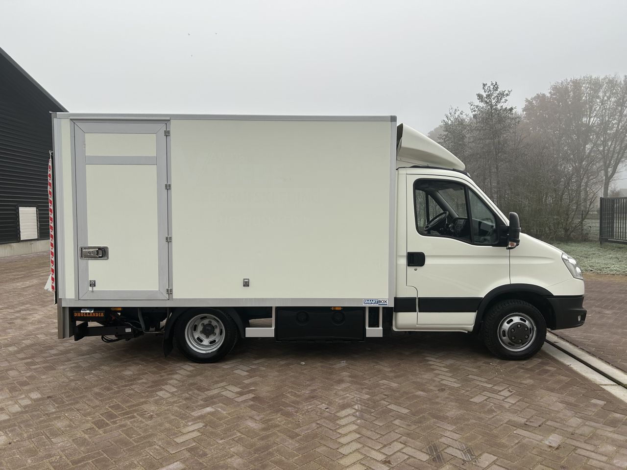 Iveco bakwagen 40c21 luchtgeremd