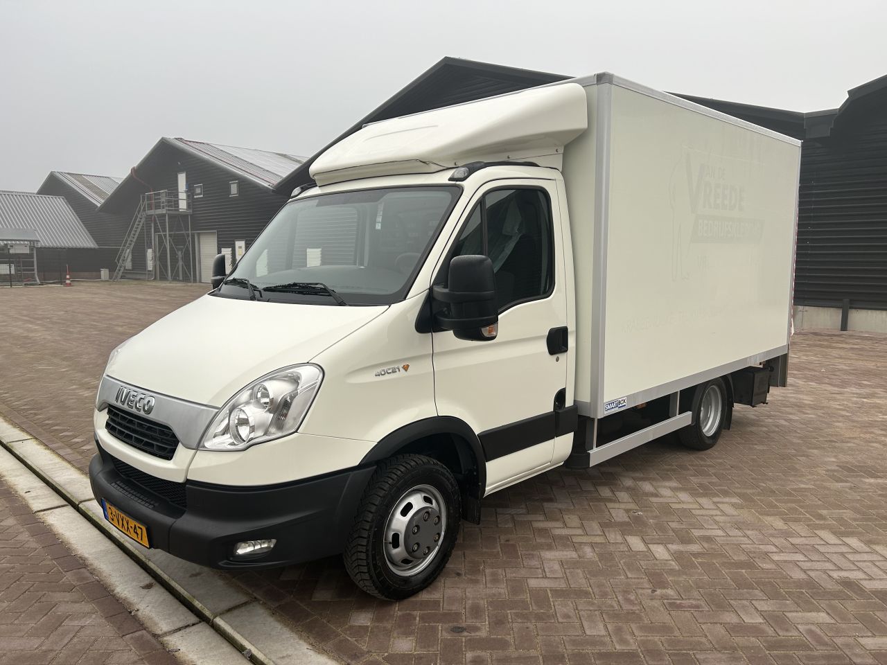 Iveco bakwagen 40c21 luchtgeremd
