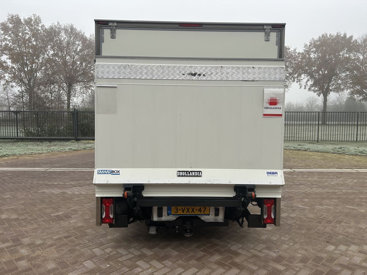 Iveco bakwagen 40c21 luchtgeremd