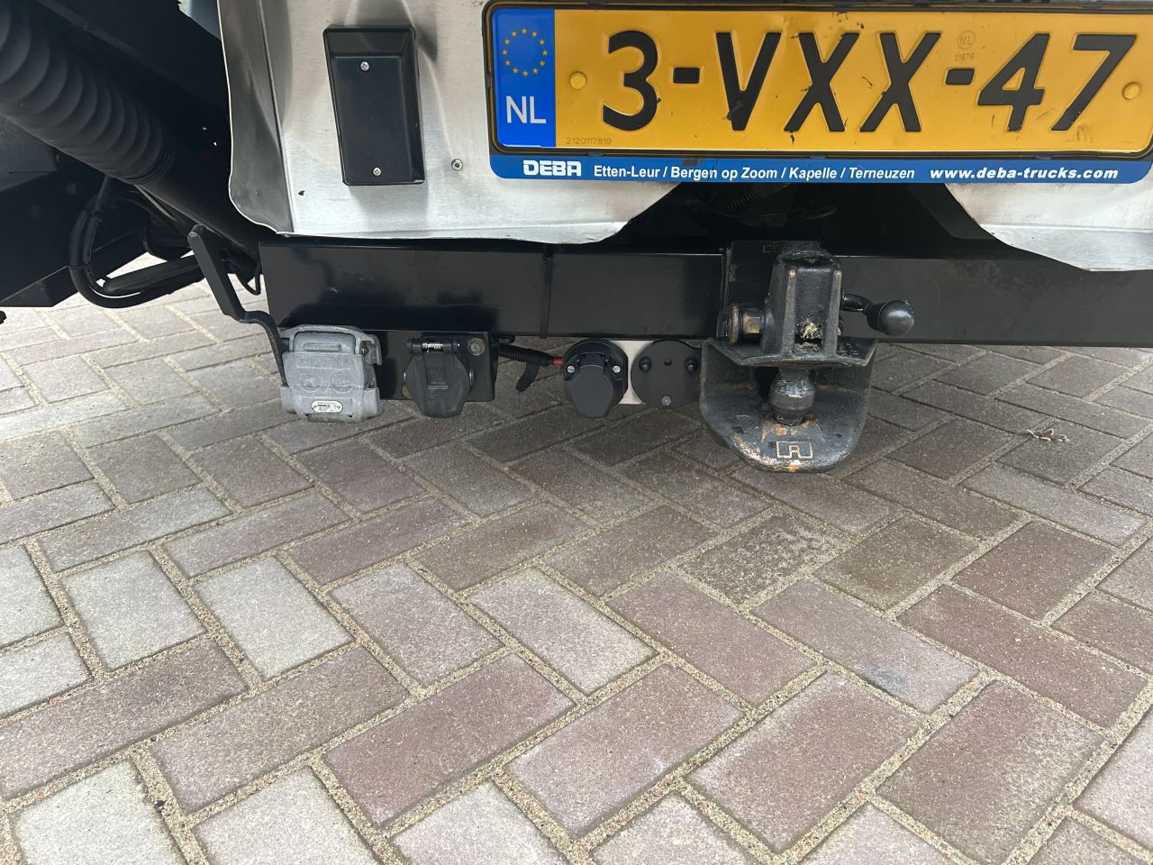 Iveco bakwagen 40c21 luchtgeremd