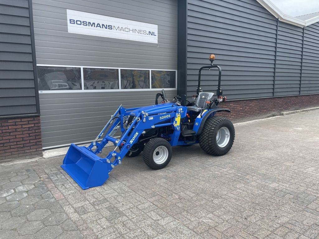 Solis 26 minitractor NIEUW + frontlader / 5 jaar GARANTIE