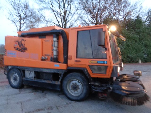 Schmidt Metro 500 veegmachine