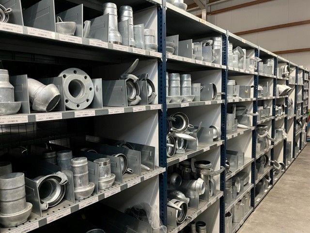 Storz en Perrot koppelingen