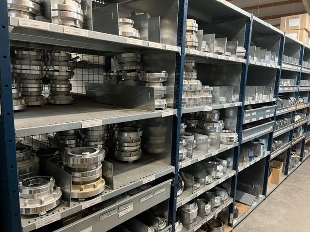 Storz en Perrot koppelingen