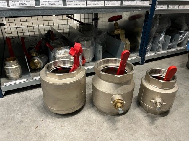 Storz en Perrot koppelingen