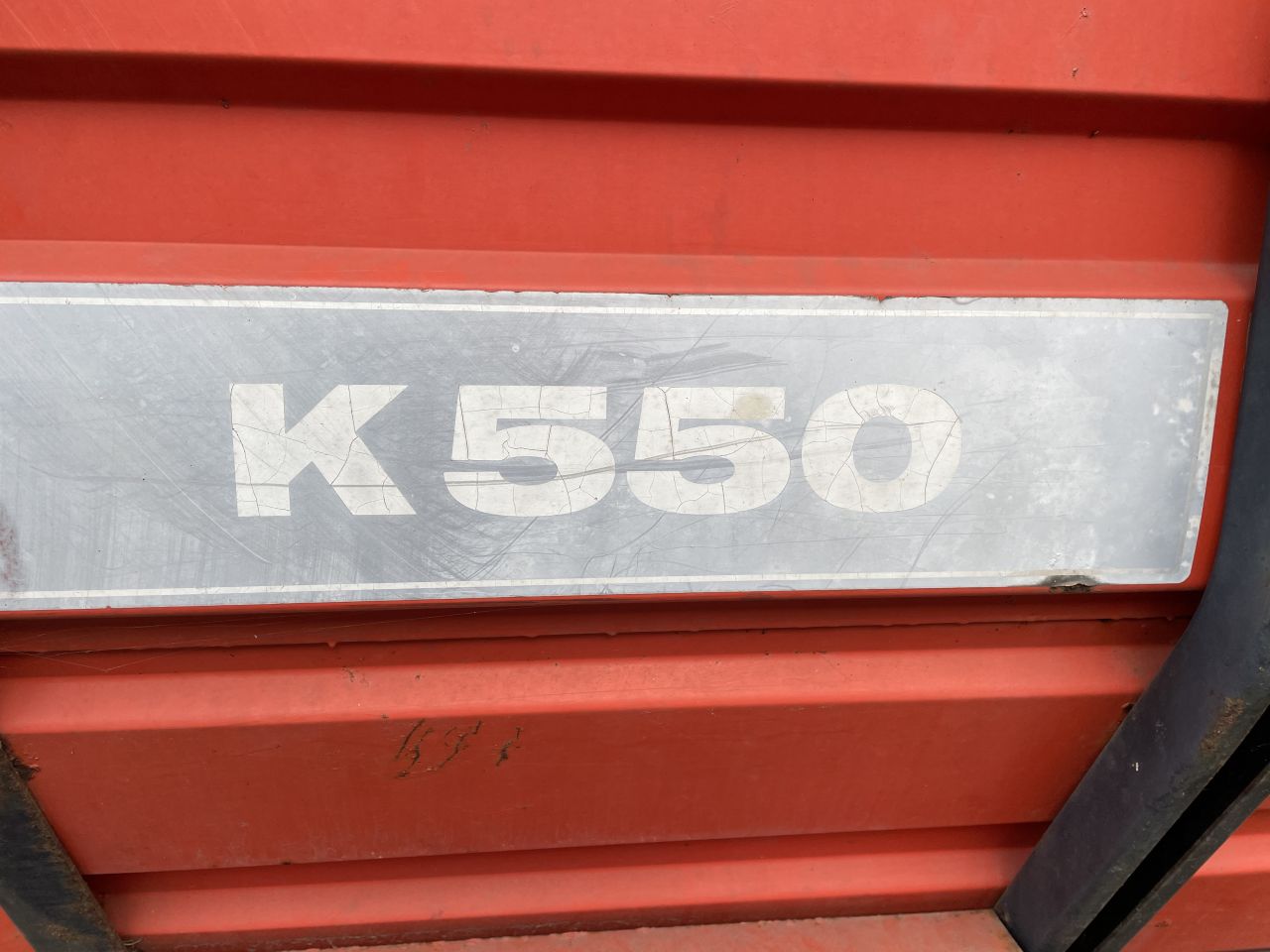 Deutz-Fahr K550 ladewagen / opraapwagen