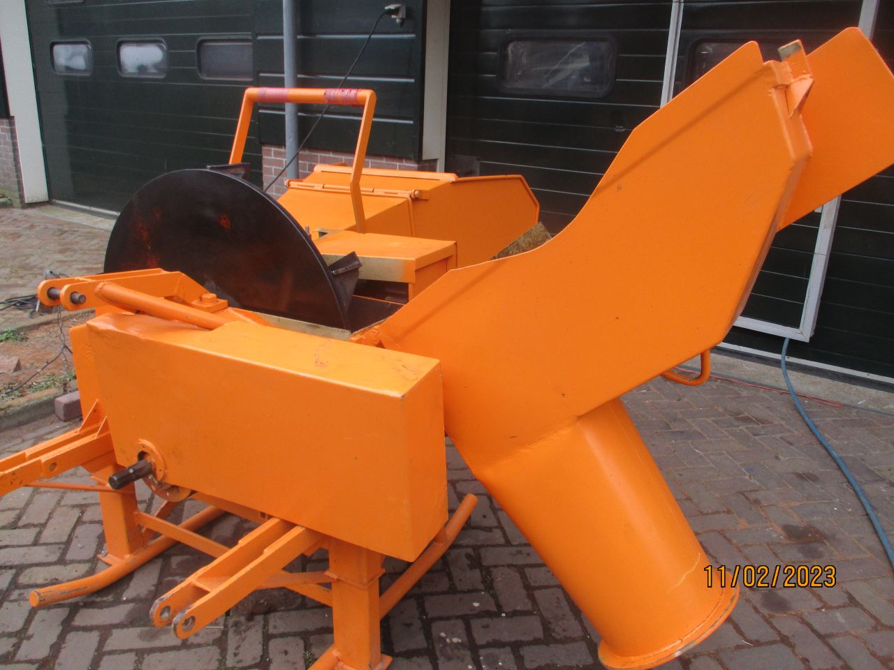 Jensen Tractor 3 punts540rpm ad jaap kuitwaard