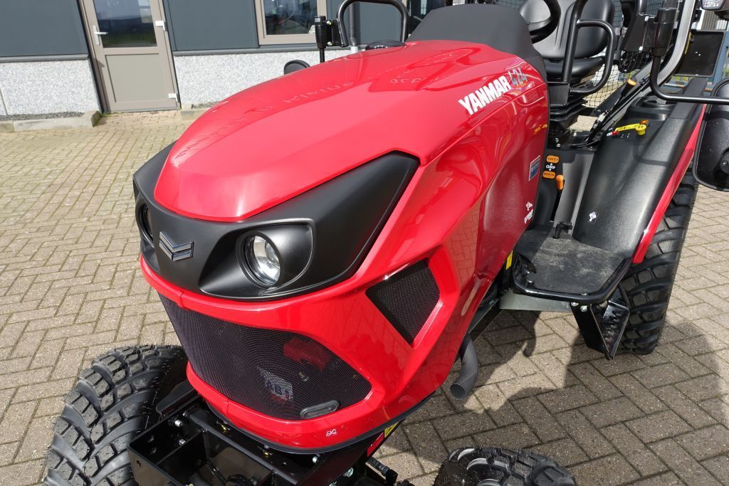 Yanmar SA424 4wd HST / 0001 Draaiuren / Garden Pro banden