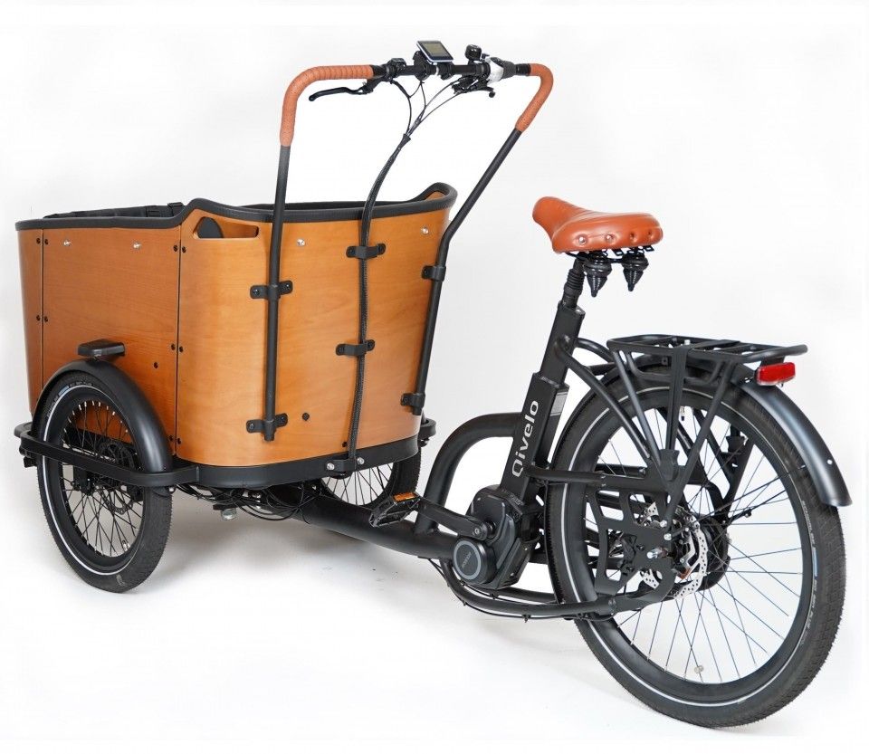 Qivelo ananda curve Elektrische driewieler bakfiets bike