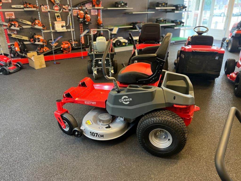 Cramer 82ZT107 82V accu Zero turn zitmaaier Actie
