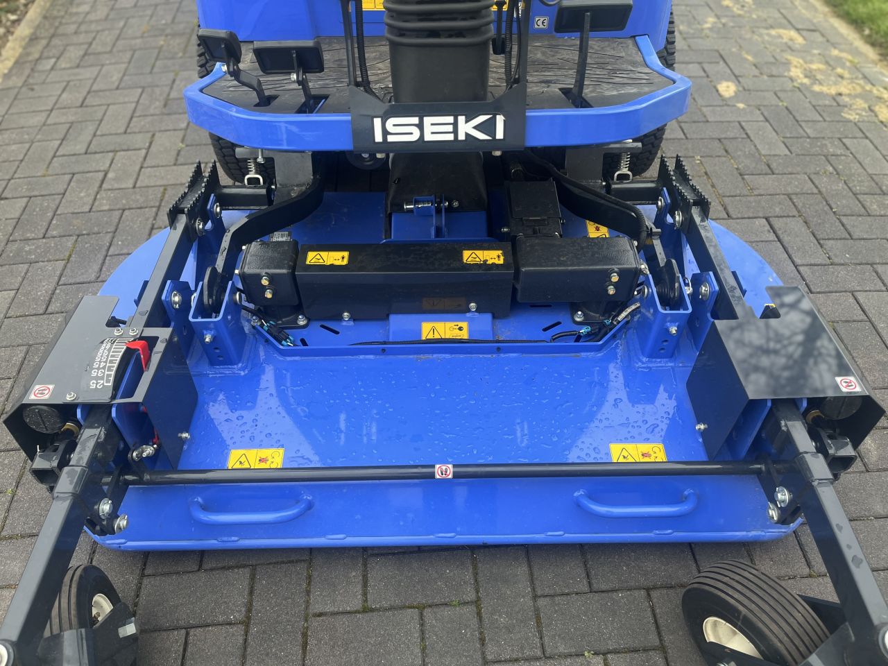 Iseki sfh237 opvang Zitmaaier demo