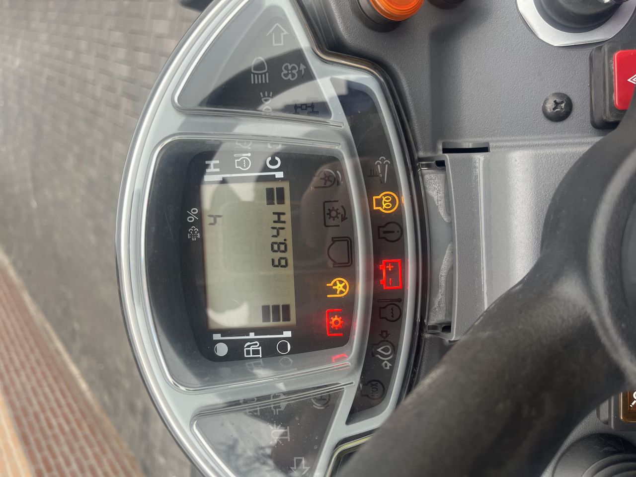 Iseki sfh237 opvang Zitmaaier demo