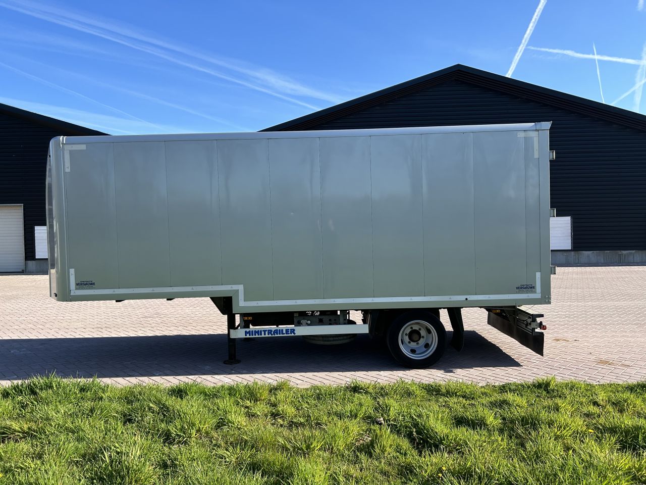 Be oplegger vf 6.6 ton gesloten