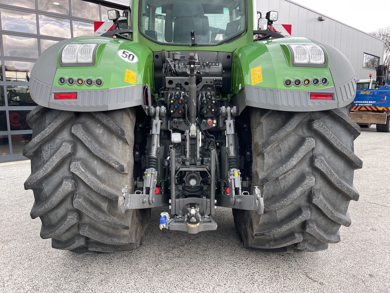 Fendt 1042 Profi Plus 588 uren!!