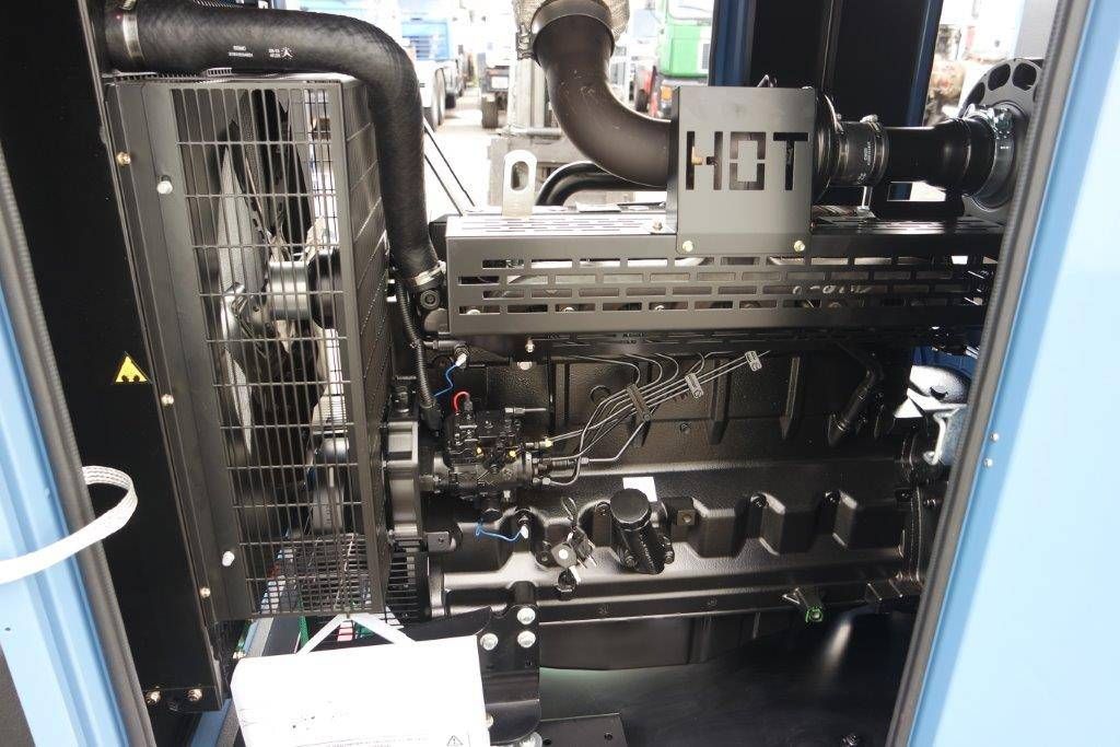 Sdmo J130 - 130 kVA Generator - DPX-17107